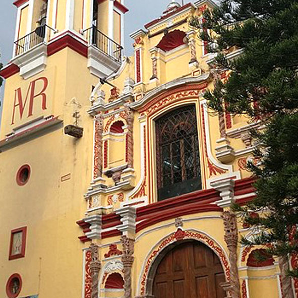 Capilla de San José Tlaltenango y Santuario de la Virgen de los Milagros